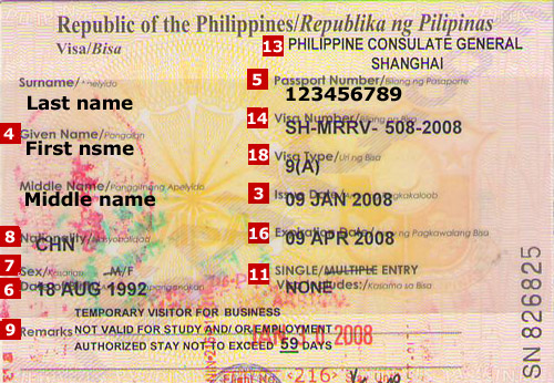 Visa Philippines