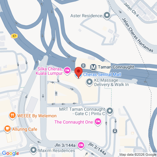 Carte de (Kuala Lumpur)