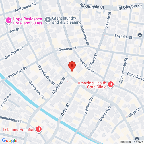 Carte de (Lagos)