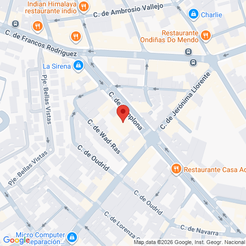 Carte de (Madrid)