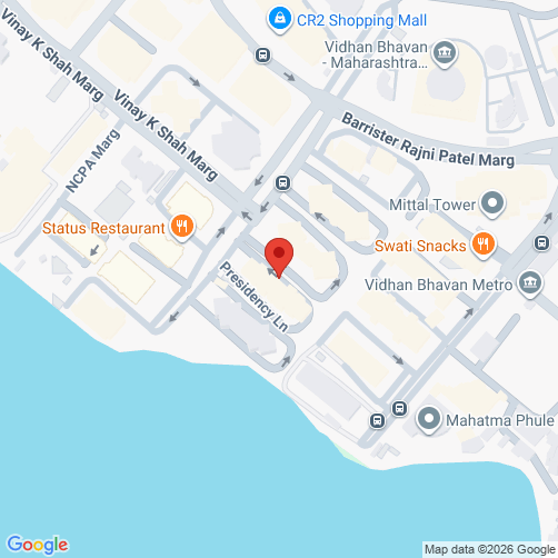 Carte de (Nariman Point, Mumbai)
