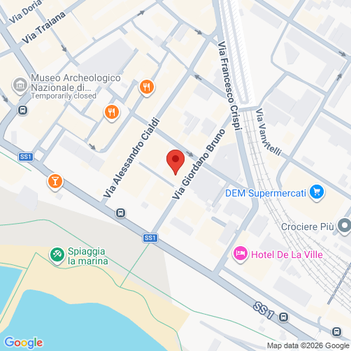 Carte de (Civitavecchia, Roma)